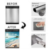 BVBOX Dishwasher Magnet Cover 23"x26" Reusable Magnetic Refrigerator Covers New