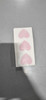 GENERIC HEART SHAPED BANDAGES, 25 BANDAGES - RED New