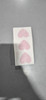 GENERIC HEART SHAPED BANDAGES, 25 BANDAGES - RED New