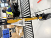 STIRRUP PUMP HIGH PRESSURE HAND PUMP - YELLOW