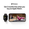 APPLE WATCH SERIES 6 GPS CELL 44MM GRAPHITE STAINLESS STEEL CASE BLACK BAND