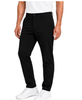 BLU ROCK NEW YORK MEN'S SUPER STRETCH SLIM-FIT CHINO PANTS - SIZE: 38 - BLACK New