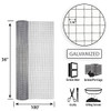 Garden Zone 36" x 100' 23-Gauge Galvanized Hardware B0046VE9GK - NEW New