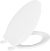 PROFLO PFTSE2000 Elongated Closed-Front Toilet Seat and Lid New