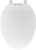 PROFLO PFTSE2000 Elongated Closed-Front Toilet Seat and Lid New