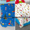 Franco The Grinch Christmas Bedding 7 Piece Queen Comforter and Sheet Set New
