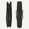 Amazon Basics Folding Camping Cot 81.5 x 30.4" Twin Steel Frame 350 lb - Black New