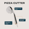 Current® Ultra-Sharp Stainless Steel Pizza Cutter CU1250205R6 - Silver