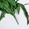 Nearly Natural 48 in Artificial Boston Fern Hanging Plant (Set of 2) New