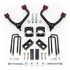 Readylift 69-5475 4.0" SST Lift Kit Tundra Front w/ 2" Rear Control Arms - Black New