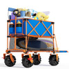 OLD BAHAMA BAY 400L COLLAPSIBLE DOUBLE DECKER BEACH WAGON 54" - TURTLE