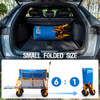 OLD BAHAMA BAY 400L COLLAPSIBLE DOUBLE DECKER BEACH WAGON 54" - TURTLE