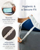 Viscosoft 3 Inch Memory Foam Mattress Topper Short Queen B08LNKFTWR - NEW New