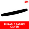 3M WR209MB Foam Wrist Rest Compact Size Antimicrobial Product Protection - Black New