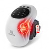 COMFIER CORDLESS KNEE MASSAGER WITH HEAT, RED LIGHT & VIBRATION KNEE BRACE