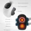 COMFIER CORDLESS KNEE MASSAGER WITH HEAT, RED LIGHT & VIBRATION KNEE BRACE