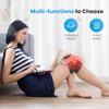 COMFIER CORDLESS KNEE MASSAGER WITH HEAT, RED LIGHT & VIBRATION KNEE BRACE