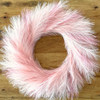 L U N A M A HOME DÉCOR Fall Pampas Grass Wreath 27'' Light Pink B09PLQ7Y83 New
