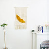 DECOPICK Macrame Woven Wall Hanging Tapestry, Fabric 19.7x36.2" The moon & stars New