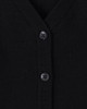 The Children's Place Girls' V Neck Cardigan Black XXL (16) - B08HJ3DVDY New