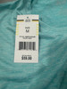 KICK START GEAR SPORTSWEAR SLEEVELESS SHIRT - SIZE: MEN M - AQUA New