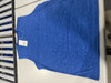 KICK START SPORTSWEAR SHORT SLEEVE SHIRT - SIZE: MEN M - ROYAL New