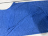 KICK START SPORTSWEAR SHORT SLEEVE SHIRT - SIZE: MEN M - ROYAL New