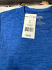 KICK START SPORTSWEAR SHORT SLEEVE SHIRT - SIZE: MEN M - ROYAL New