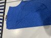 KICK START SPORTSWEAR SHORT SLEEVE SHIRT - SIZE: MEN M - ROYAL New
