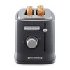 CALPHALON 2-SLICE TOASTER, PRECISION CONTROL 6 SHADE SETTINGS, STAINLESS STEEL