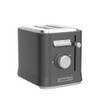 CALPHALON 2-SLICE TOASTER, PRECISION CONTROL 6 SHADE SETTINGS, STAINLESS STEEL