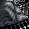 CAMILSON Boho Moroccan Black and White Oval Rug Geometric Diamond 5x7 Area New