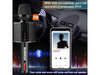 BONAOK Karaoke Microphone, Portable Wireless Bluetooth Karaoke Mic for Adults &