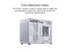 ASUS Prime AP201 White MicroATX Tempered Glass Edition Supports Graphics Cards