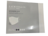 Laurier Reusable Face Mask Adjustable 3-Layer New