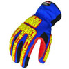 53GN CONDOR Mechanics Gloves - BLUE New