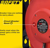 ReelWorks Mountable Retractable Extension Cord Reel - 14AWG x 40' Ft, 3 Grounded