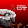 GreatCircleUSA Universal Vacuum Kit - For Our LCE01 Wood Chipper, Taz Wood