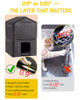 Heated Cat House for Oudoor Cats,Feral Cat Shelter for Winter B0D9XNG1HV - Brown New