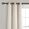 ONEACH 2 PACK 28"-48" ADJUSTABLE CURTAIN ROD - WHITE