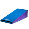 Franklin Sports Gymnastics Cheese Tumbling Incline Wedge Junior 48" x 14" x 24" New