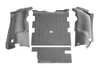 BedRug Jeep Kit BedTred BTTJ97R 97-06 TJ 97-06 REAR 4PC CARGO KIT - Black New