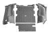BedRug Jeep Kit BedTred BTTJ97R 97-06 TJ 97-06 REAR 4PC CARGO KIT - Black New
