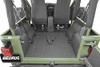 BedRug Jeep Kit BedTred BTTJ97R 97-06 TJ 97-06 REAR 4PC CARGO KIT - Black New