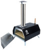 Elevon Pizza Oven Wood Fired Pizza Maker Portable Stainless Steel B09YSLMWD1 New