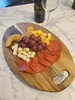 Wooden Cutting/Serving Board (Oval) New