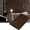 Woody Walls Acoustic Wood Wall Panels for Interior Wall Decor (Lima) New