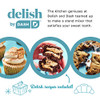 DASH Delish by DASH Compact Stand Mixer 3.5 Quart Beaters Dough Hooks - Blue New