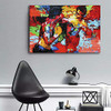 Fchen art Boxing Poster Boxing Sports Colorful Canvas Wall Art New