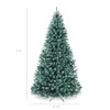 Best Choice Products 6' Pre-Lit Blue Spruce Christmas Tree, 250 Lights, 900 Tips New